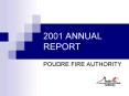 2001 ANNUAL REPORT PowerPoint PPT Presentation
