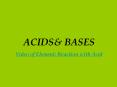 ACIDS PowerPoint PPT Presentation