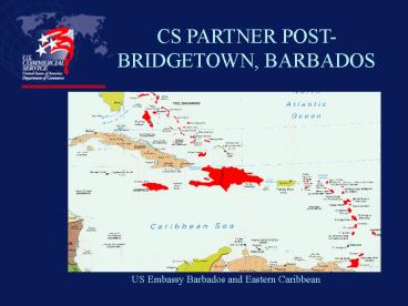 US Embassy Barbados and Eastern Caribbean