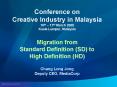 Conference on Creative Industry in Malaysia 16th 17th March 2009 Kuala Lumpur, Malaysia Migration fr PowerPoint PPT Presentation