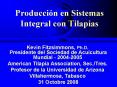 Produccin en Sistemas Integral con Tilapias PowerPoint PPT Presentation