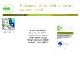 Evaluation of the INSEA forestry scenario model PowerPoint PPT Presentation