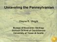 Unraveling the Pennsylvanian PowerPoint PPT Presentation