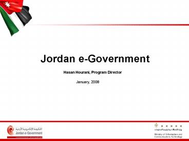 Jordan eGovernment