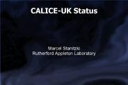 CALICE-UK Status