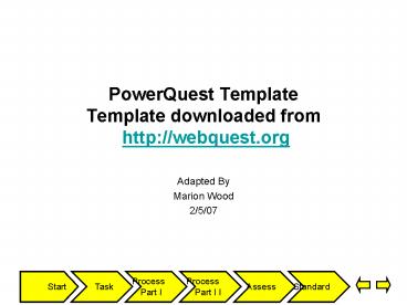 PowerQuest Template Template downloaded from http:webquest'org