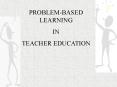 PROBLEMBASED LEARNING PowerPoint PPT Presentation