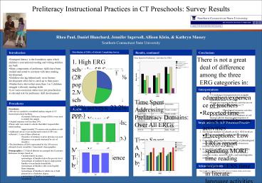 Emergent literacy is the foundation upon which childrens conventional reading and writing abilities