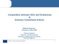 Cooperation between HEIs and Enterprises in Erasmus Centralised Actions PowerPoint PPT Presentation