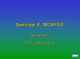 Dominique G. DECAVELE PowerPoint PPT Presentation