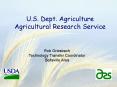 USDA Technology Transfer Program PowerPoint PPT Presentation