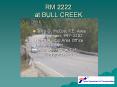 RM 2222 at BULL CREEK PowerPoint PPT Presentation