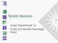 Strictly Business PowerPoint PPT Presentation