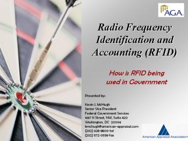 Radio Frequency Identification and Accounting RFID