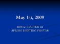 May 1st, 2009 PowerPoint PPT Presentation