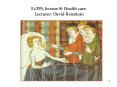 Ec355, lecture 8: Health care Lecturer: David Reinstein PowerPoint PPT Presentation
