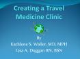 Creating a Travel Medicine Clinic PowerPoint PPT Presentation