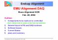 Endcap Alignment PowerPoint PPT Presentation