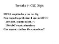 Tweaks in CSC Digis PowerPoint PPT Presentation
