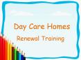 Day Care Homes PowerPoint PPT Presentation