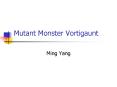 Mutant Monster Vortigaunt PowerPoint PPT Presentation