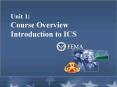 Unit 1: Course Overview Introduction to ICS PowerPoint PPT Presentation