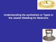Understanding the symbolism or Types in the Jewish Wedding for Believers PowerPoint PPT Presentation