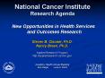 National Cancer Institute Research Agenda PowerPoint PPT Presentation