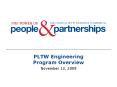 PLTW Engineering Program Overview PowerPoint PPT Presentation