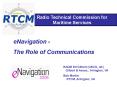 eNavigation PowerPoint PPT Presentation