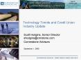 Technology Trends and Credit Union Industry Update PowerPoint PPT Presentation