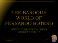 THE BAROQUE WORLD OF FERNANDO BOTERO PowerPoint PPT Presentation