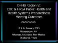 DHHS Region VI CDC PowerPoint PPT Presentation