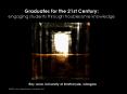Graduates for the 21st Century: engaging students through troublesome knowledge PowerPoint PPT Presentation