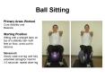 Ball Sitting PowerPoint PPT Presentation