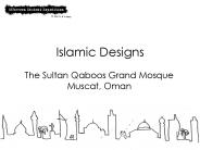 Islamic Designs