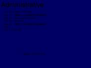Administrative