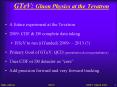 GTeV: Gluon Physics at the Tevatron PowerPoint PPT Presentation