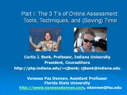 Online Assessment Techniques