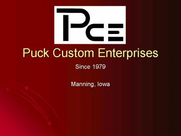 Puck Custom Enterprises