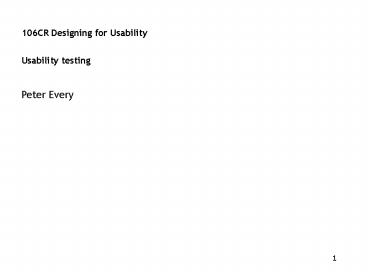 Developing Sound Web Applications