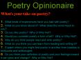 Whats your take on poetry PowerPoint PPT Presentation
