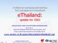 eThailand: Update for 2002 National Information Technology Committee PowerPoint PPT Presentation
