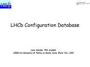 LHCb Configuration Database