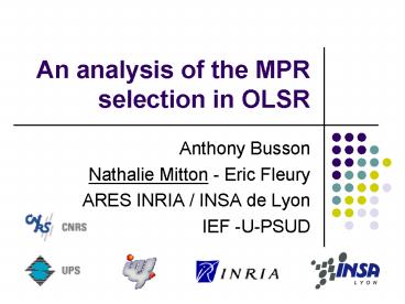 presentation player overlay