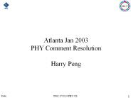 Atlanta%20Jan%202003%20PHY%20Comment%20Resolution%20%20Harry%20Peng