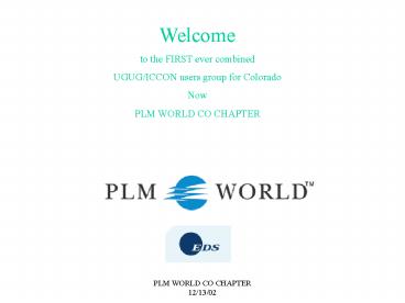 to the FIRST ever combined