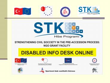 DIDO DISABLED INFO DESK ONLINE