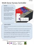 Multi-Sonar Survey Controller PowerPoint PPT Presentation