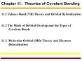Chapter 11: Theories of Covalent Bonding PowerPoint PPT Presentation